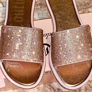 BNIB Juicy couture sandals sz 7